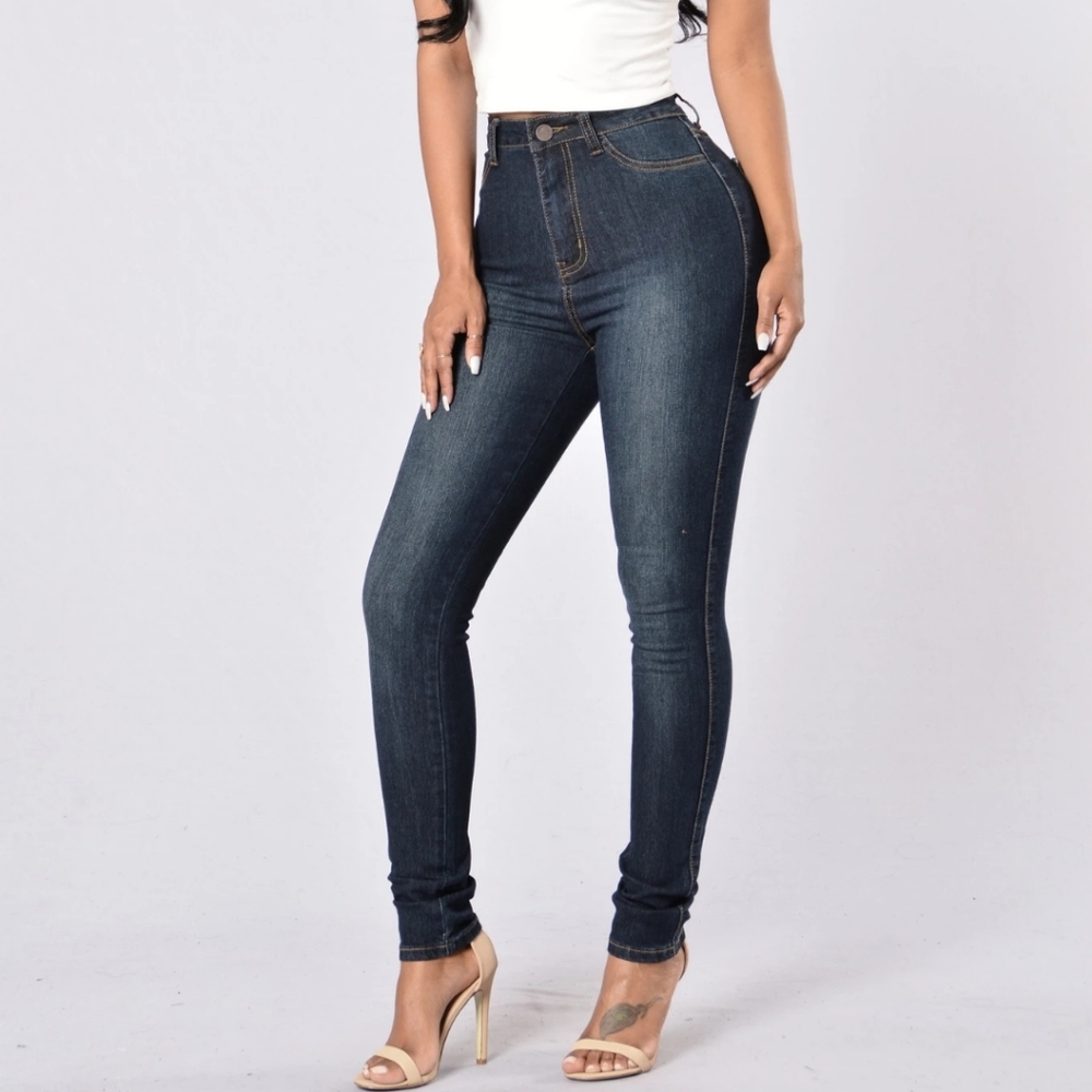 Fashion Nova "Klum" Jeans
